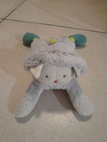 Doudou peluche chat - chat, vibreur