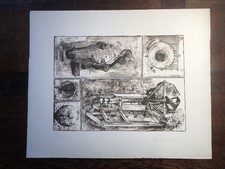 Lithographie originale de