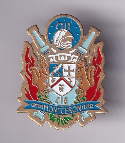 Rare pins pin - pins, pompier