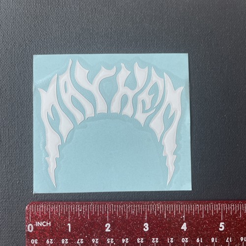 Mayhem surfboards sticker lost - mayhem,