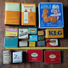 Gros lot boîtes anciennes