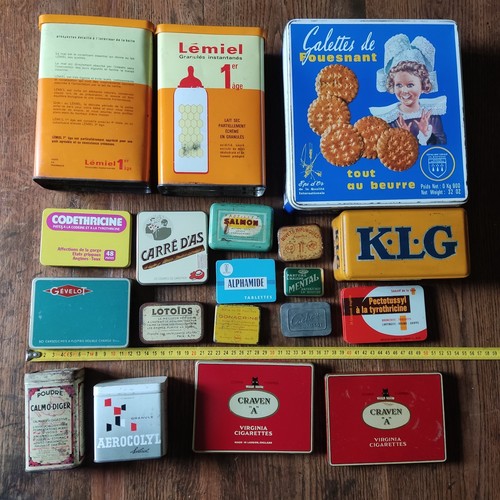 Gros lot boîtes - , anciennes