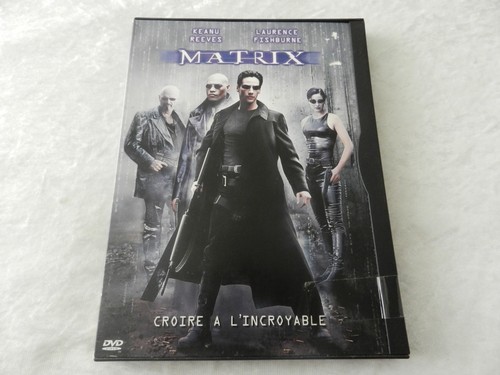 Dvd matrix action état neuf - matrix,