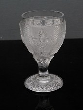 verre calice en cristal de baccarat le creusot