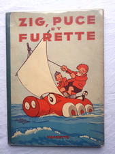 Zig, Puce Et Furette - Edition originale 1933