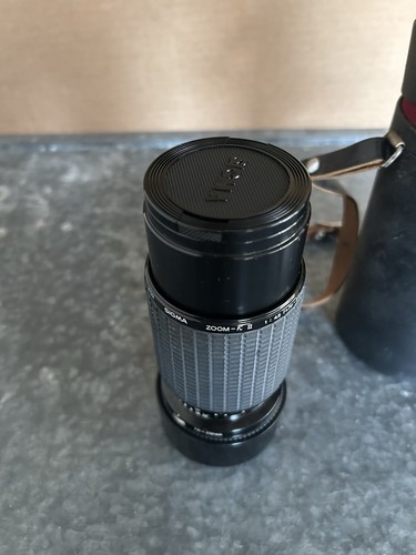 Objectif sigma 210 - sigma, 70-210