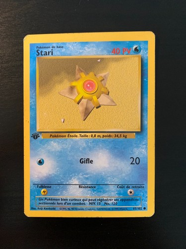 Carte pokémon stari - carte,
