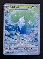 Carte Pokémon Sorboul 112/086 Flamme Blanche Fr Neuf