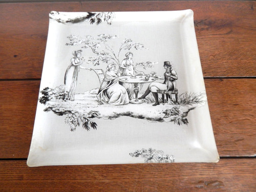 Ancien plateau service - de,