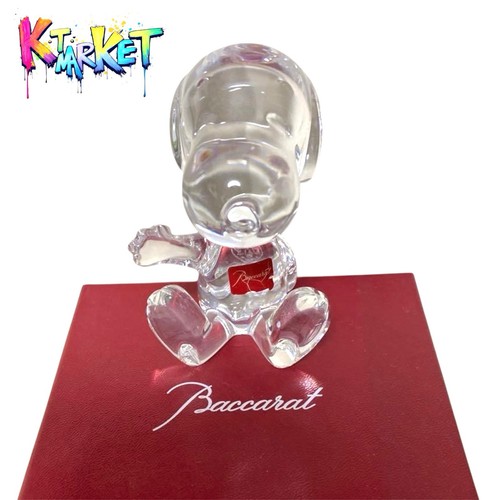 Figurine cristal baccarat - en,