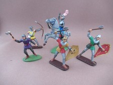 Moyen-âge Lot de chevaliers