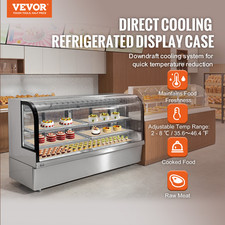 VEVOR Vitrine Réfrigérée