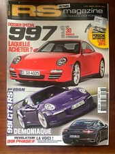 RS Magazine N°168 du 6/2015; Dossier Spécial 997/ 991 GT3 RS/ 964 Speedster