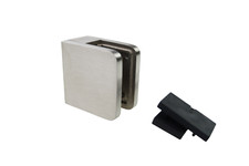 Acier Inox Bride en Verre