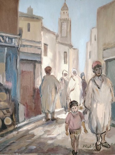 Jolie peinture une rue - jolie,