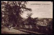 Cpa Sainte Menehould - la côte du château KT100