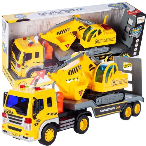 Voiture jouet malplay camion - malplay,