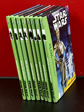 lot 8 Livres Star Wars  - Collection la Bibliothèque Verte