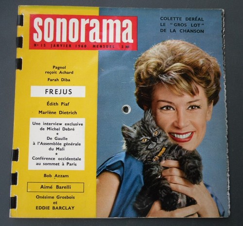 Sonorama en 1960 - sonorama, n°