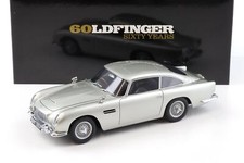1:18 AUTOart Aston Martin DB5 James Bond 007 Doigt Or 60 Années Argent 70296