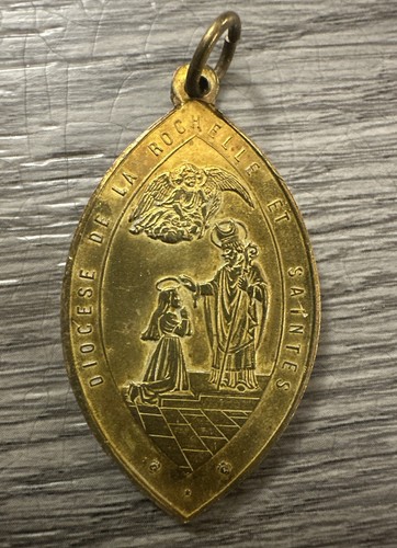 Medaille religieuse ancienne - , "