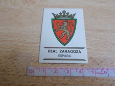 Image PANINI  FOOTBALL CLUBS 1975 - REAL ZARAGOZA- ESPANA - N°108