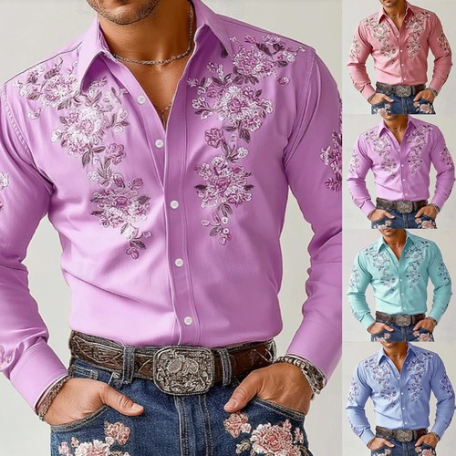 Chemise homme manches - , longues