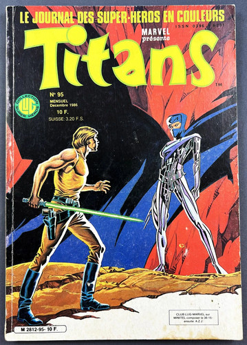 Titans collection - n°95,
