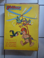 VAILLANT LE JOURNAL  ....    ( PIF )  NUM   611 A 659 MANQ LE 653  /    1957