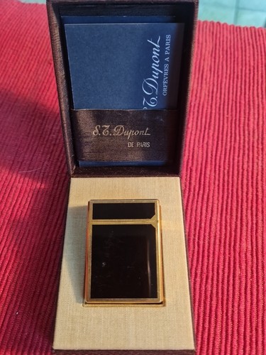 Briquet dupont boite laque - boite,