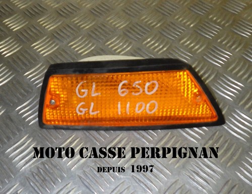 Clignotant honda gl 500 - clignotant,