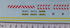 decalcomanie decals pompier
