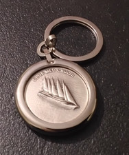 Porte Clés Bâteau Club Med Cruise Signé Pichard Balme (C9)