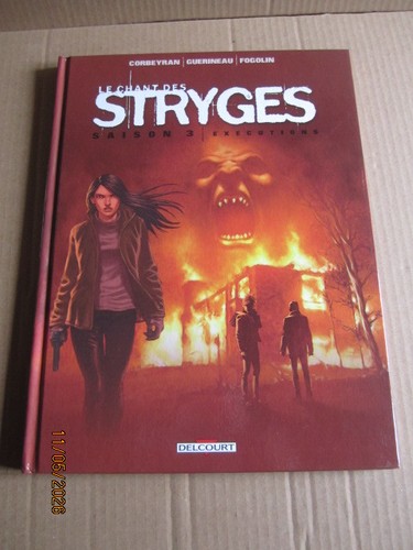 Chant des stryges - le,