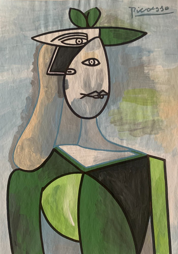 Dessin original gouache - original, sur