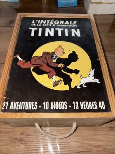 Coffret vhs tintin - vhs,