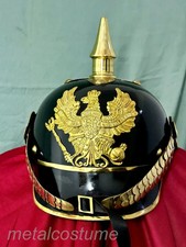 Casque de pompier médiéval
