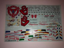 1/24 ITALERI DECALQUES POUR