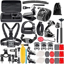 Navitech 50-in-1 Accessory Kit For Go Pro Hero 4