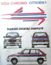 AUTOCOLLANTS STICKERS CITROEN
