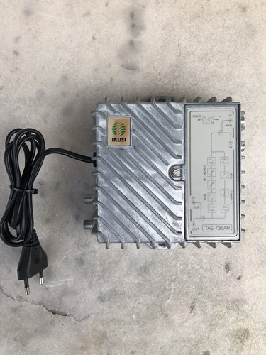 Amplificateur antenne tnt - amplificateur, d'antenne