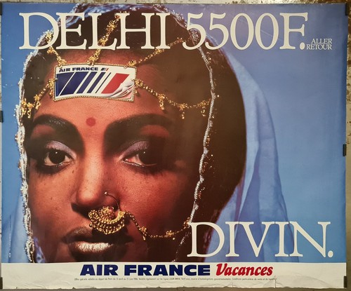 Air france vacances 1986 - vacances,