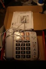 Téléphone filaire Swissvoice Xtra 1110 avec grandes touches pour personnes âgées