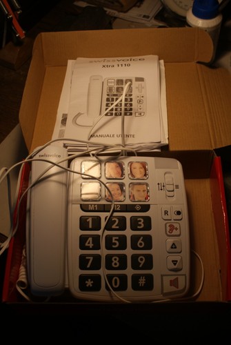 Téléphone filaire swissvoice - filaire,