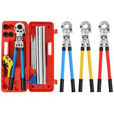 Pince à Sertir TH/V/U PER Multicouche Pince pour PEX Tube Contour avec Mors 360°