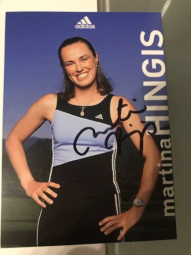 Autographe original martina - autographe,