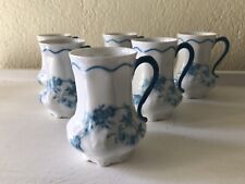 6 sublimes tasses à café