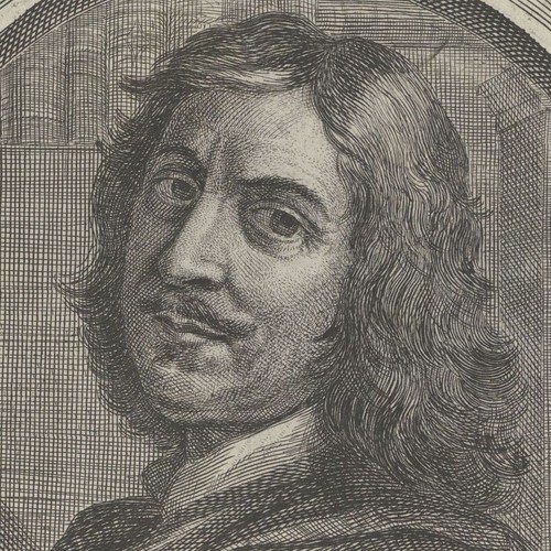 Portrait nicolas poussin - portrait,