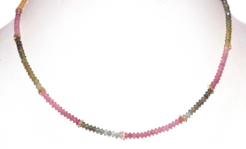 Collier chaîne perles 925 - collier,