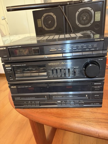 Akai m562l chaîne fi - akai, hi-fi